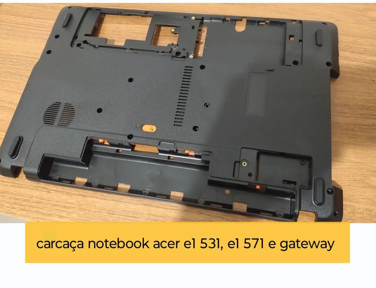 Tampa notebook acer e1 531 e 571 parte inferior