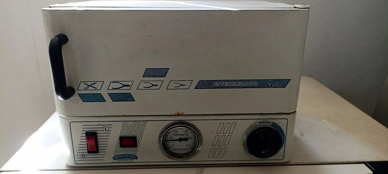Estufa esterilizadora odonto técnica delta