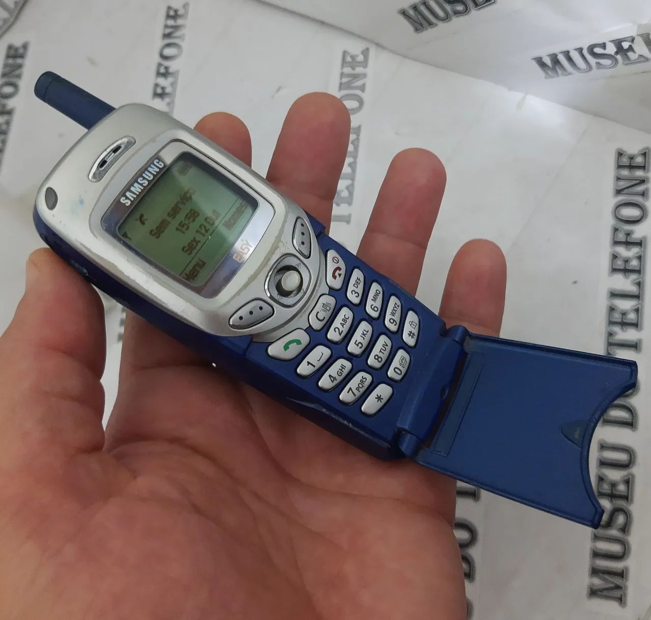 Samsung EASY RELIQUIA celular antigo  COLEÇÃO 