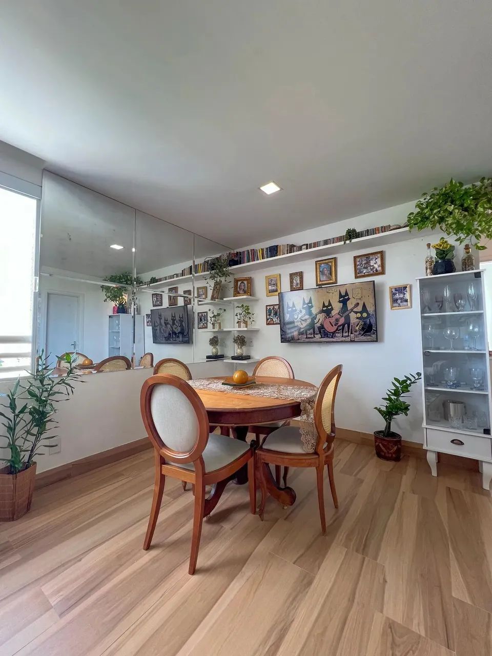 BL- Apartamento todo reformado no Condomínio Jardim de Manuella em Teresina PI - Foto 3