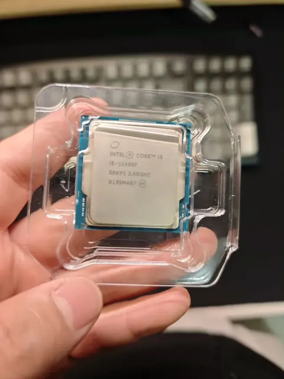 Processador Intel Core i5 11400F 6 Núcleos / 12 Threads