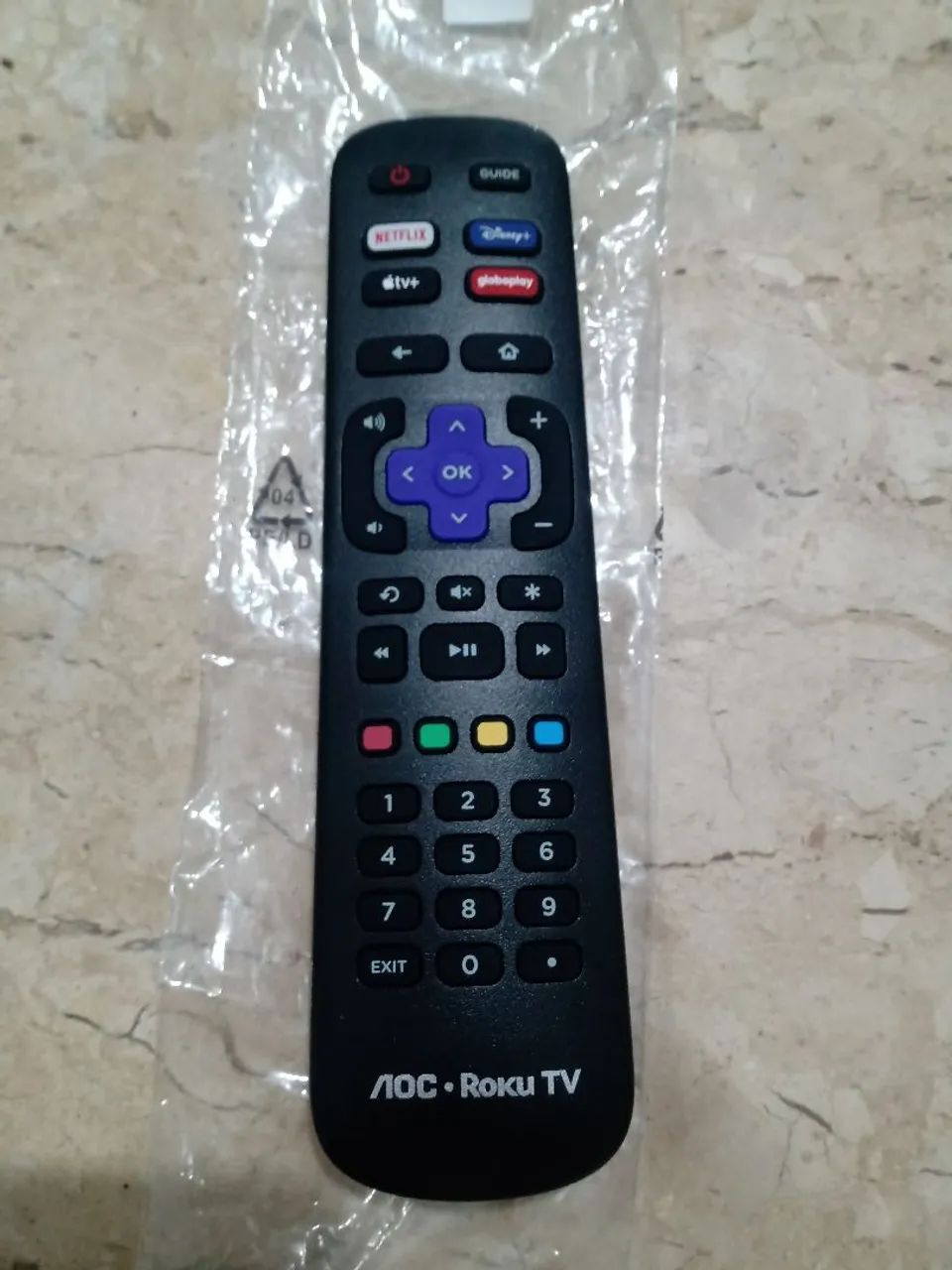 Controle Remoto Roku TV AOC - Foto 3