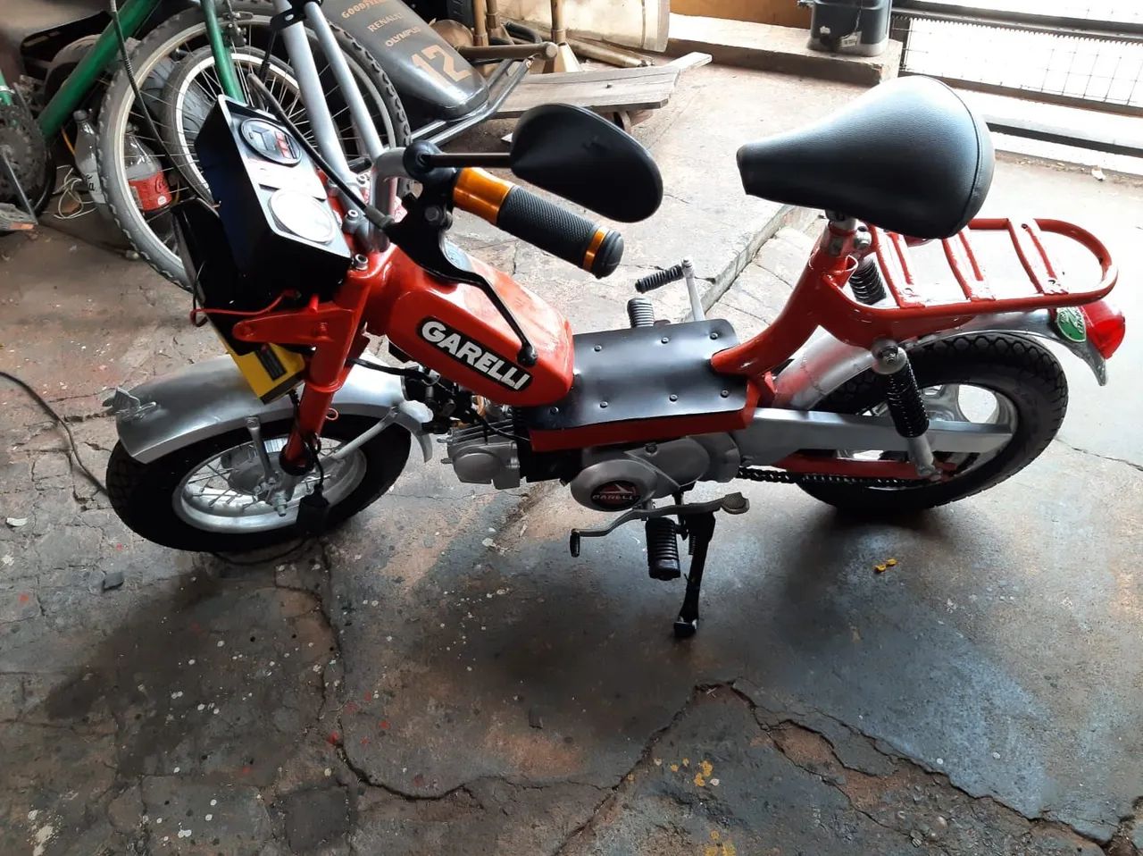 Garena Kátia anos 70 moto antiga Raridade - Foto 2