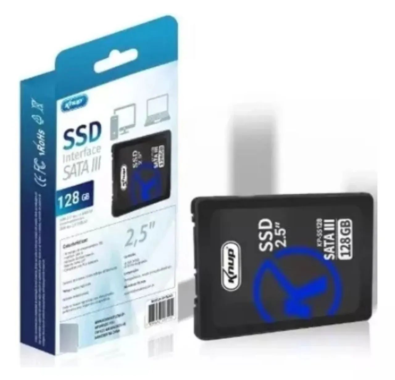 Ssd knup 120 gb ultra rápido