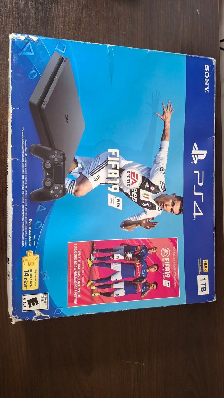 PS4 Slim 1TB com 2 jogos + TV 27 Polegadas  - Foto 4