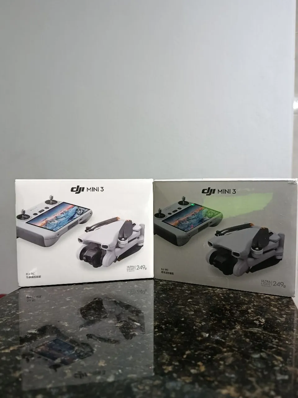 DJI Mini 3 - Novo, compacto e pronto para voar!
