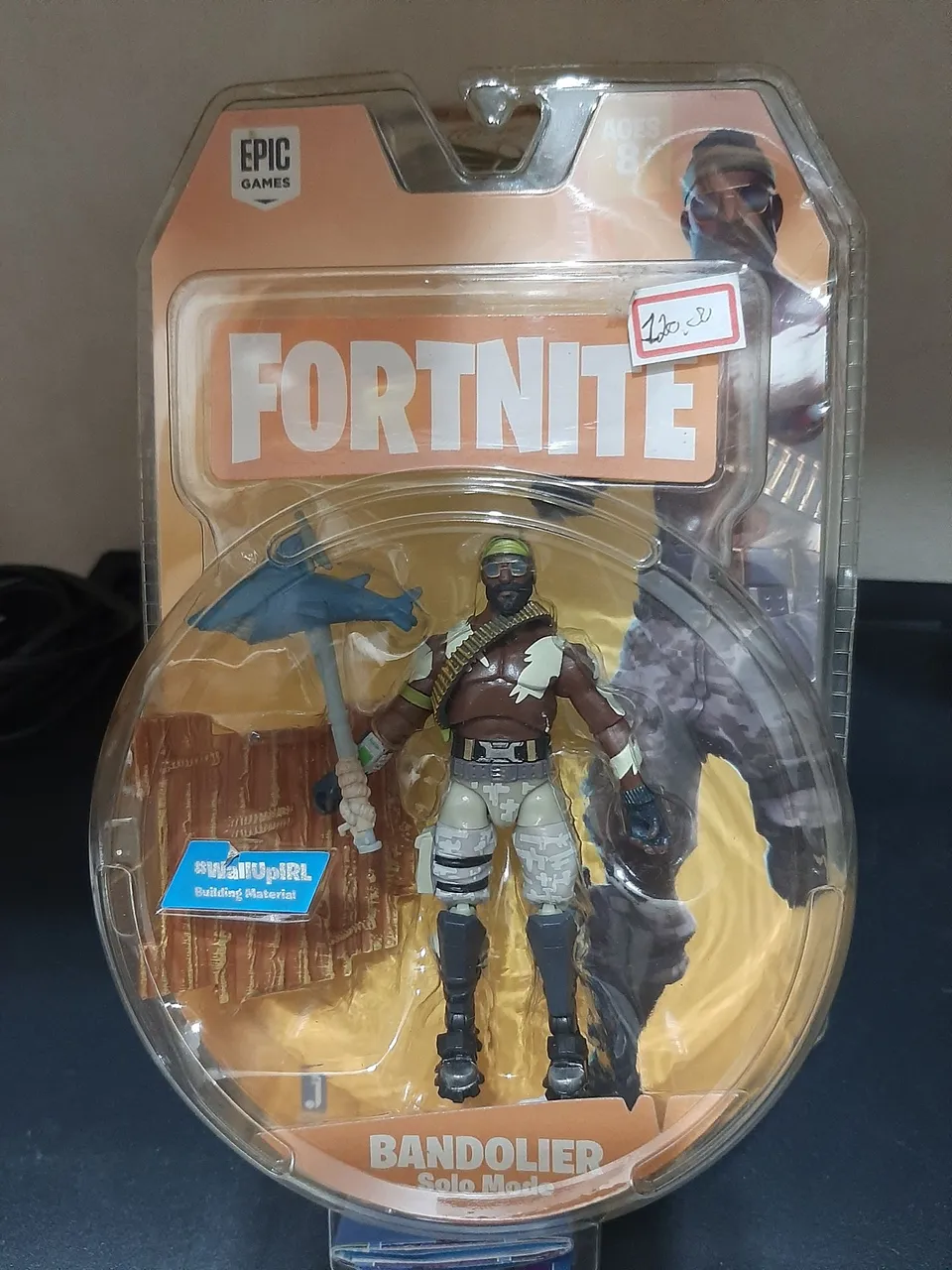 Boneco Fortnite Bandoleer - Solo Mode