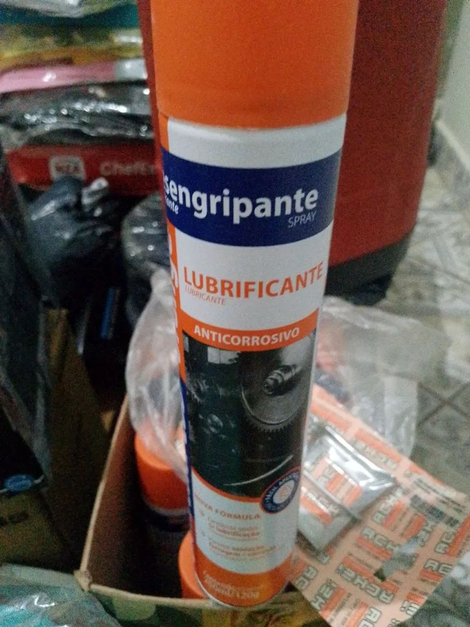Lubrificante Spray Sengripante Anticorrosivo