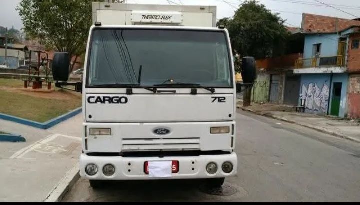 Caminhão Refrigerado cargo,acello,8150 - Foto 3