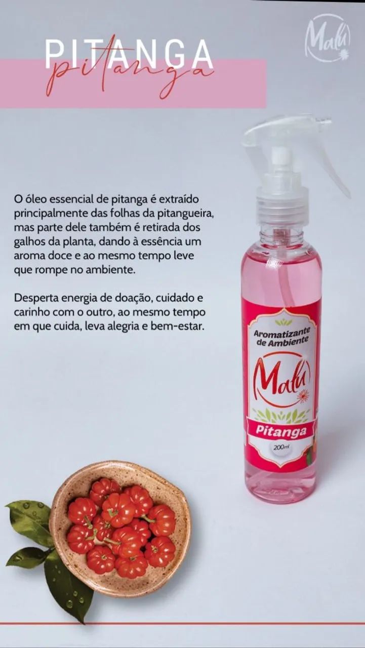 Aromatizante de Ambiente Pitanga - 200ml