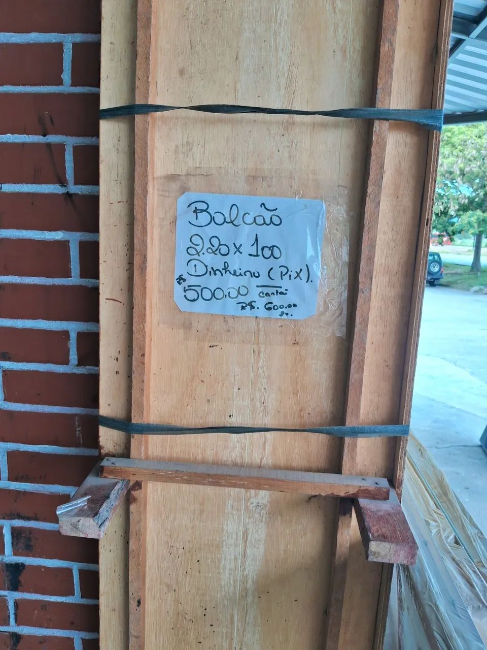 Balcão Comercial 2,20x100