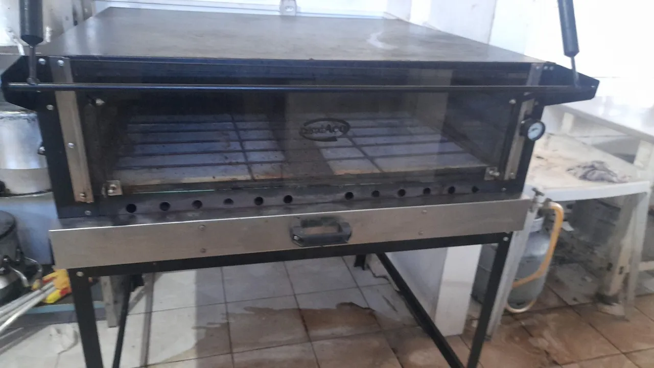 Forno industrial para comércio