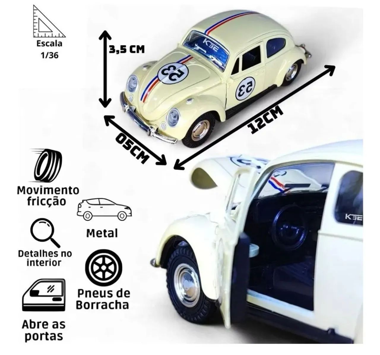 Carrinho de Ficção vários modelos  - Foto 2