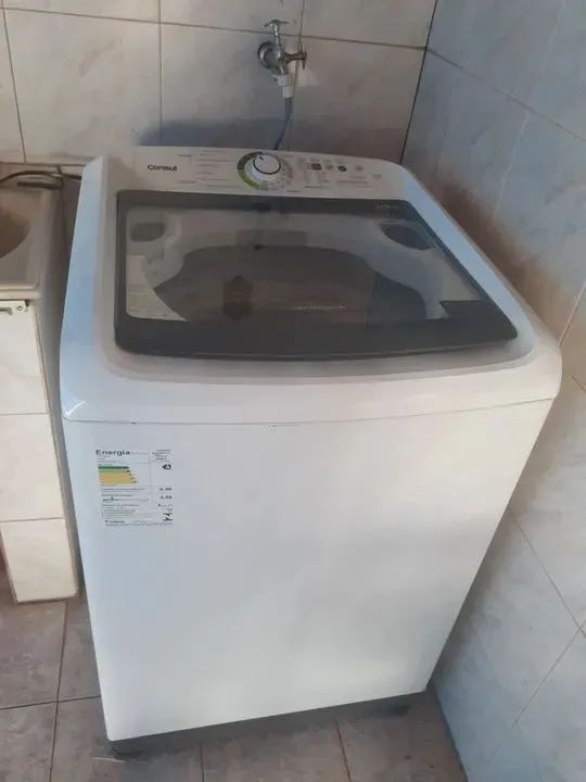 CÔNSUL 16KG SEMI-NOVA!!! GARANTIA/ENTREGA GRÁTIS 