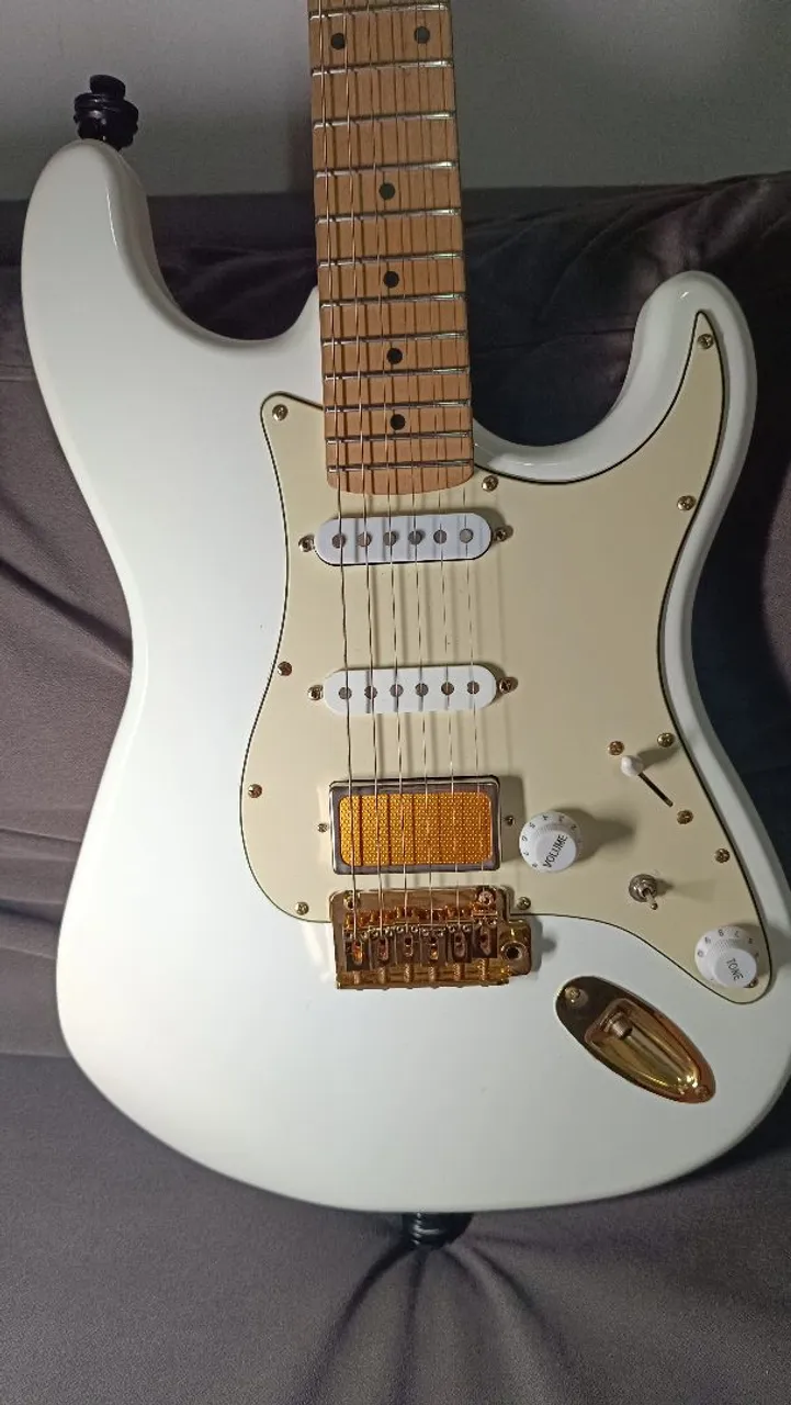 Guitarra Seizi Vintage Budokan signature Reinaldo Meireles