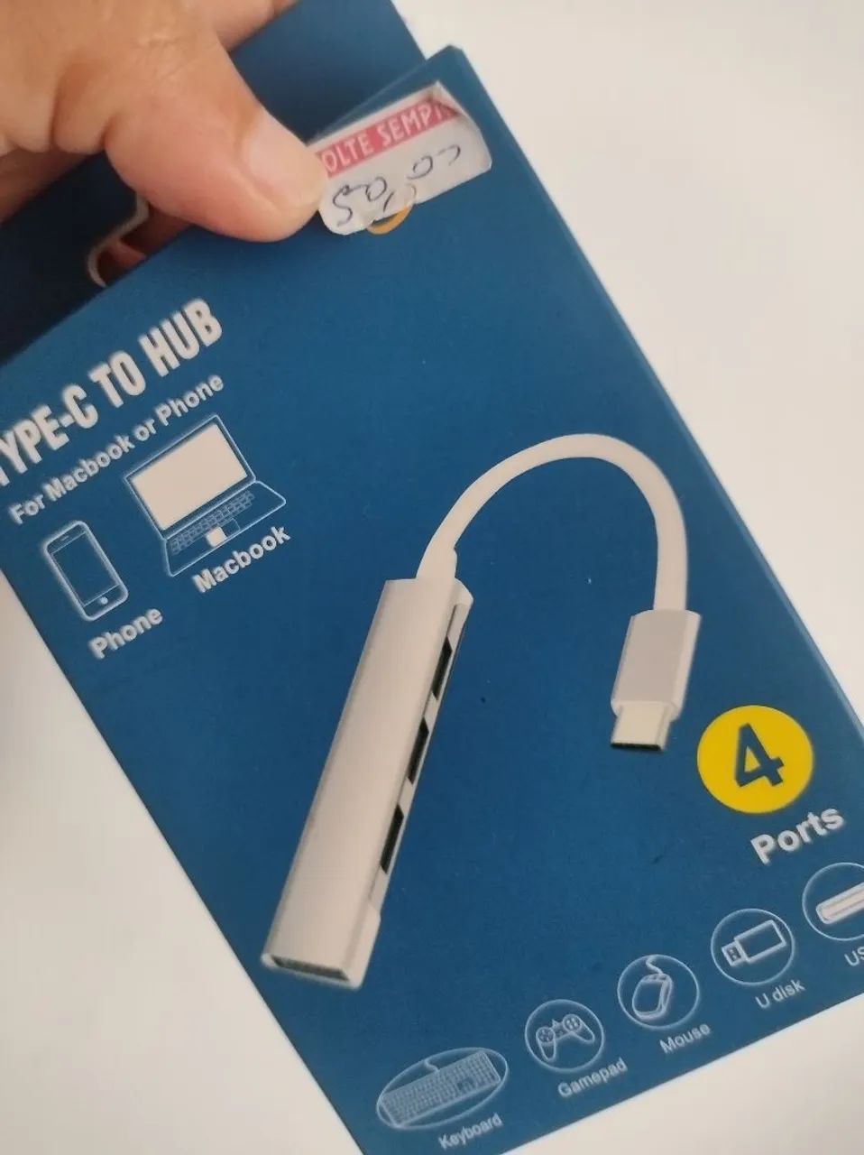 Hub Tipo C para Macbook  - Foto 2