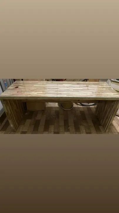 Mesa De Escritório Com Vidro Planejada - Foto 4