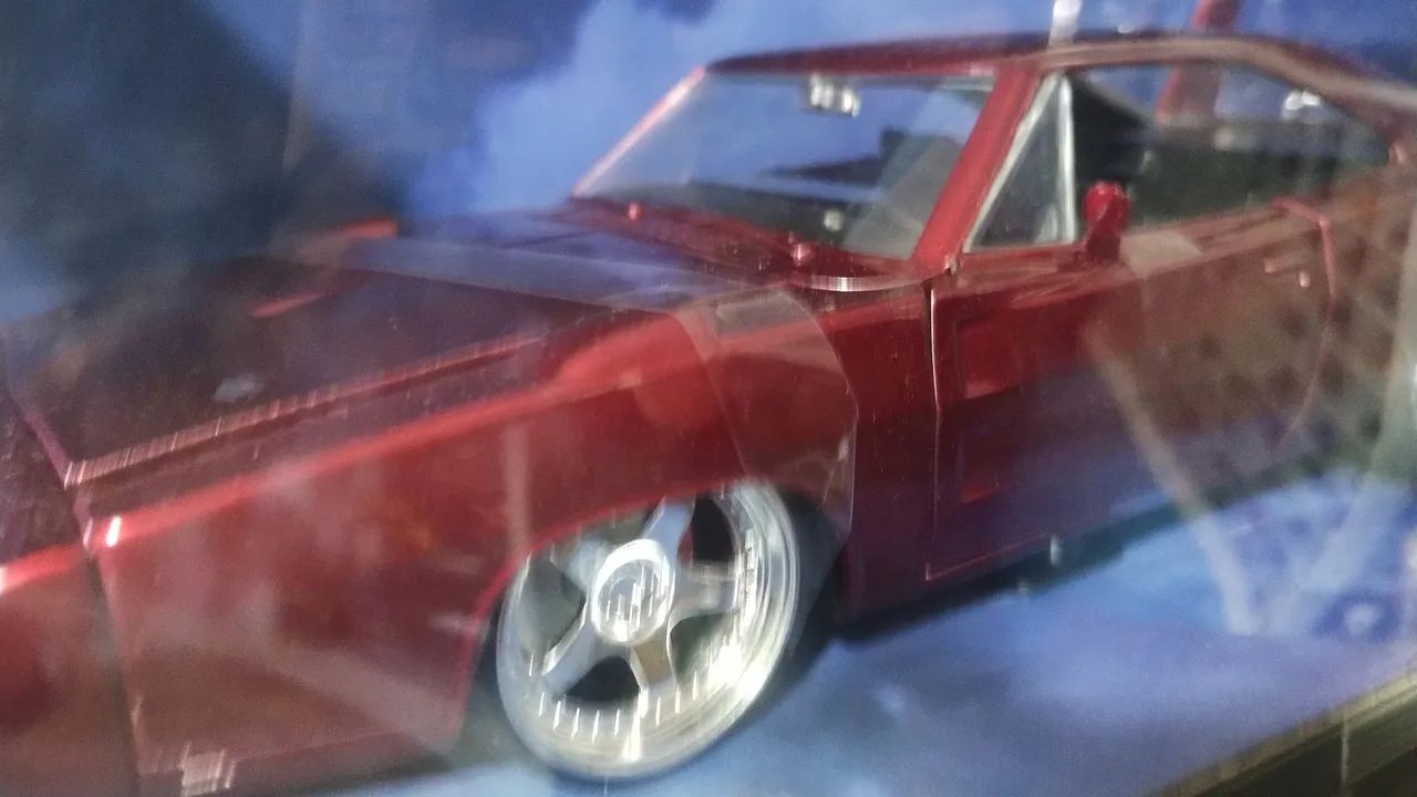  Fast & Furious 1:24  Charger Daytona 1969 - Foto 3