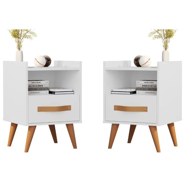 Mesa de Cabeceira Branco