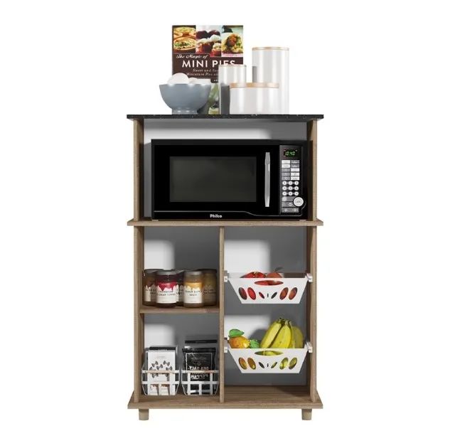 Fruteira Malu 1 Porta 69cm Novo fazemos entrega - Foto 2
