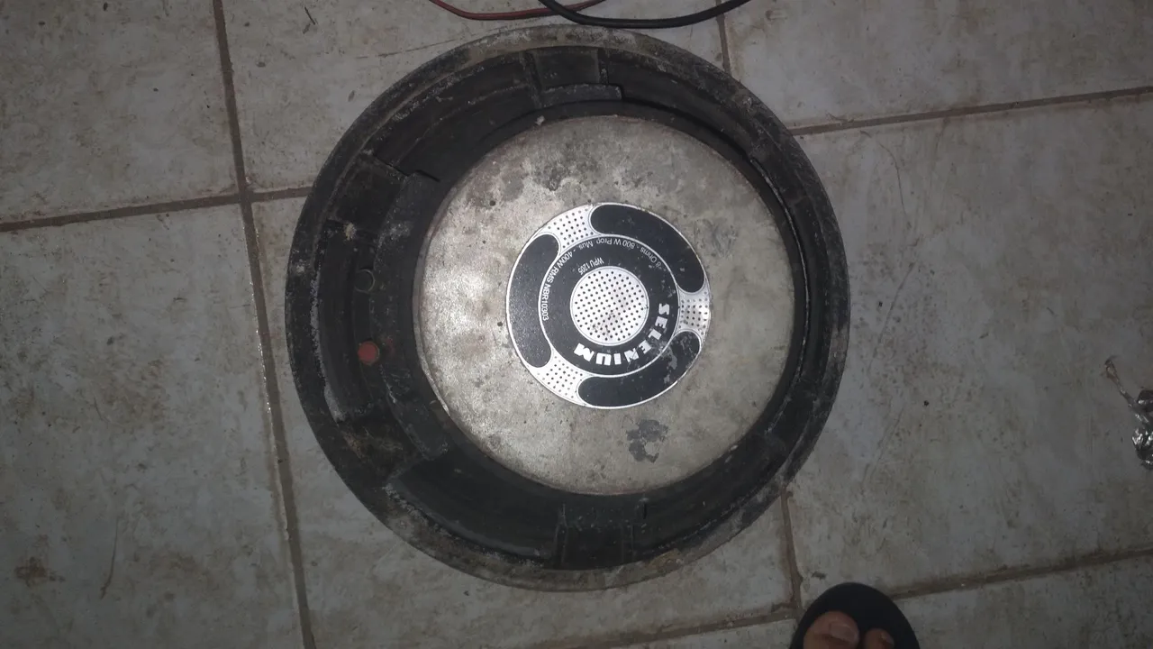 Alto-falante Selenium WPU 1205