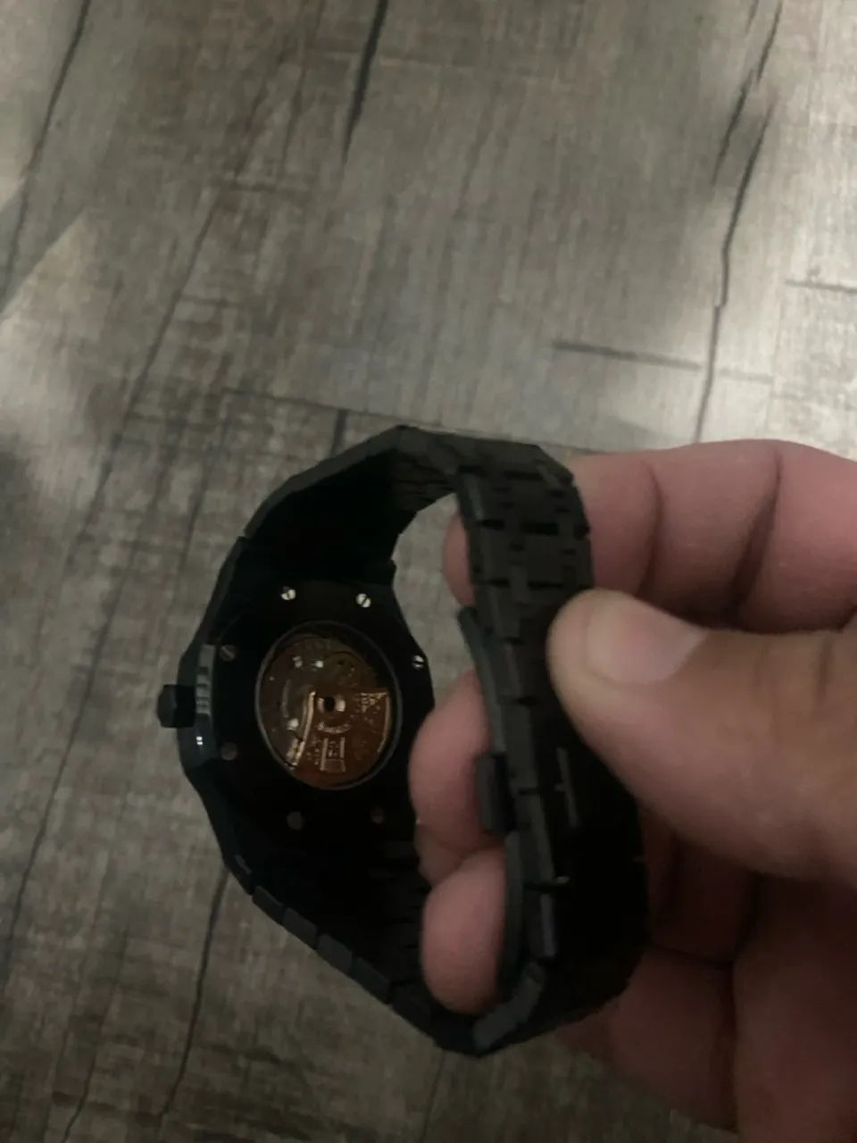 Relógio Audemars Piguet Black Edition Premium - Foto 2