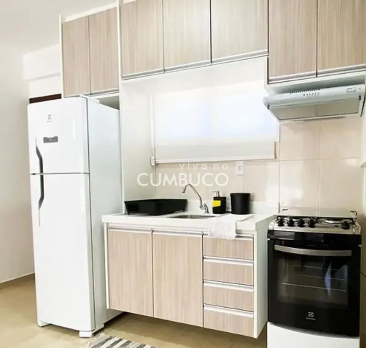 Apartamento com 1 dormitório à venda, 53m² por R$ 375.000,00 - Cumbuco - Caucaia/CE - Foto 3