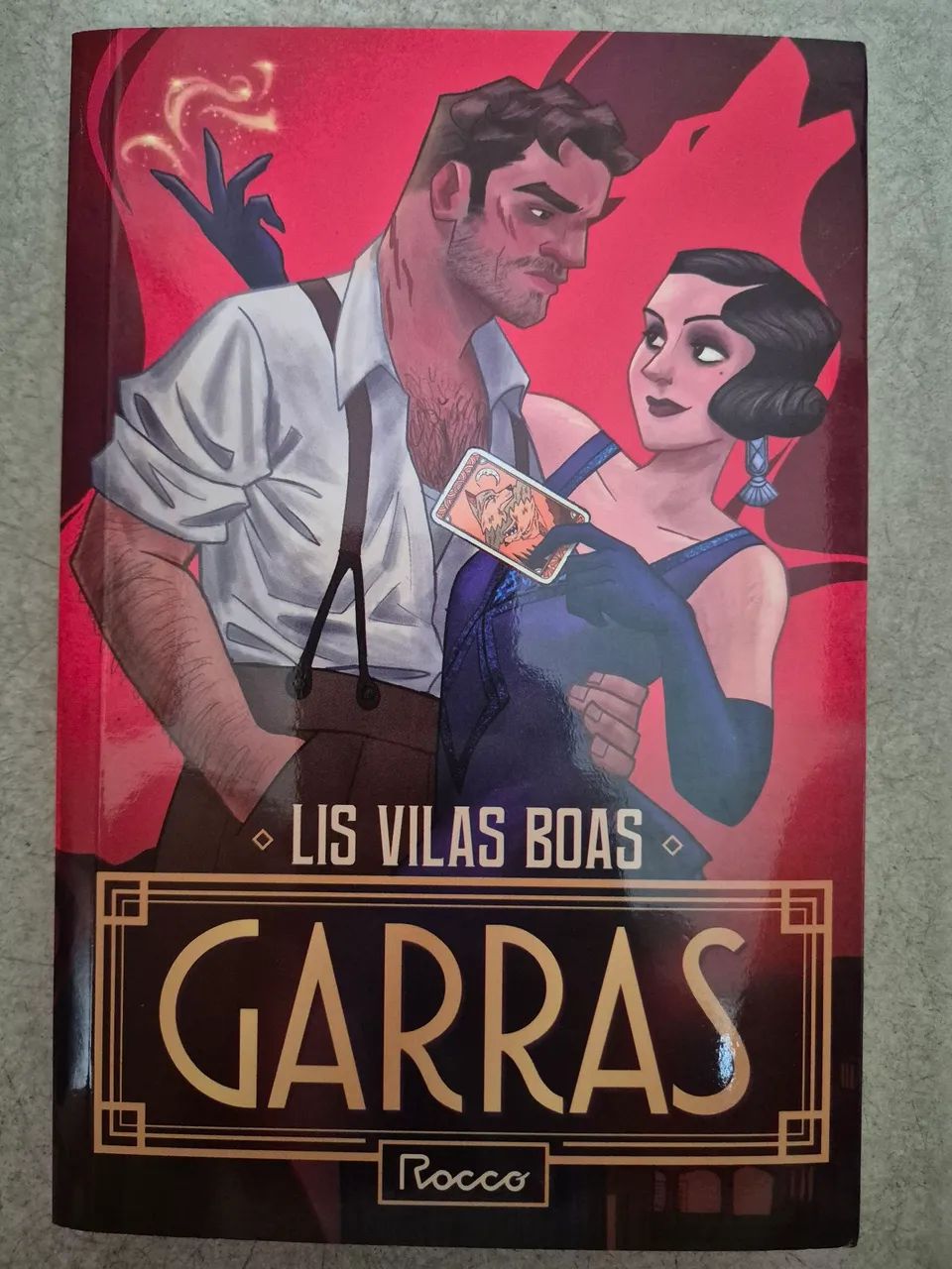 Garras - Lis Vilas Boas