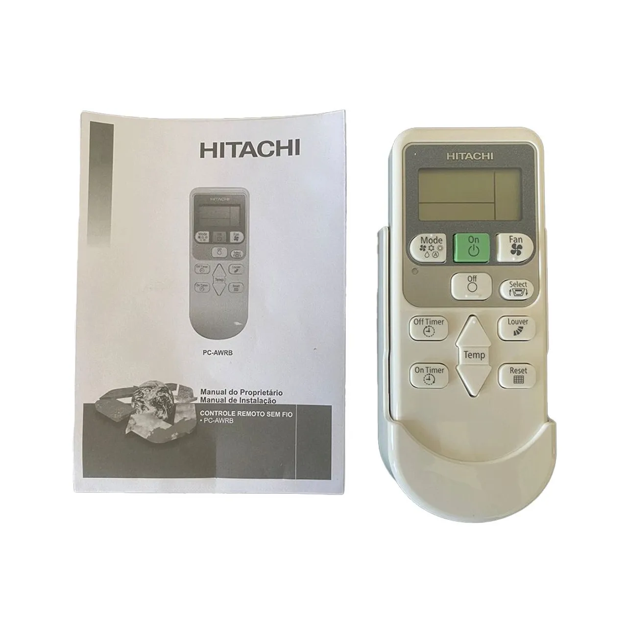 Controle Remoto Ar Condicionado Hitachi PC-AWRB