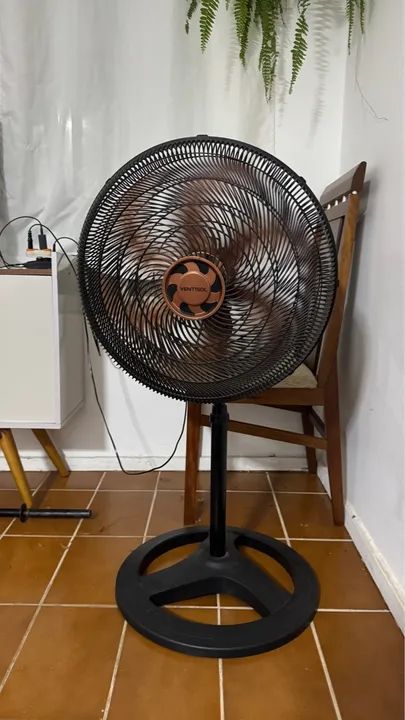Ventilador 6 pás 3 velo ajuste de altura
