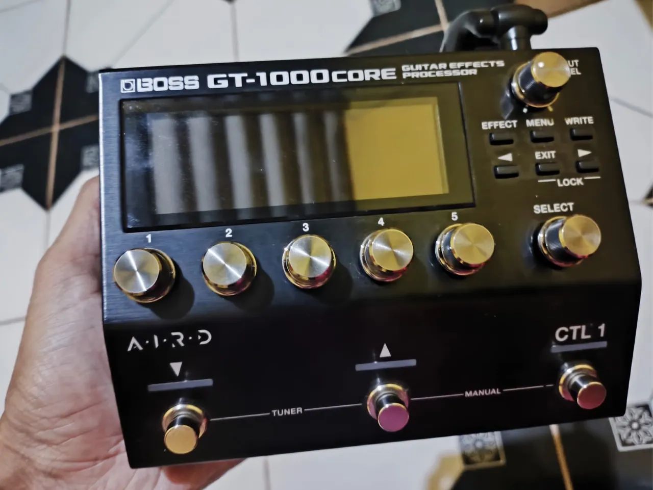 ボス GT-1000core GT1000core BOSS ( ボス ) GT-1000 CORE Guitar Effects Processor 送料無料