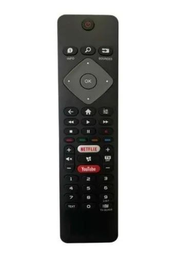 Controle Remoto Compatível Televisão Smart Philips 4k 50pug6513 710