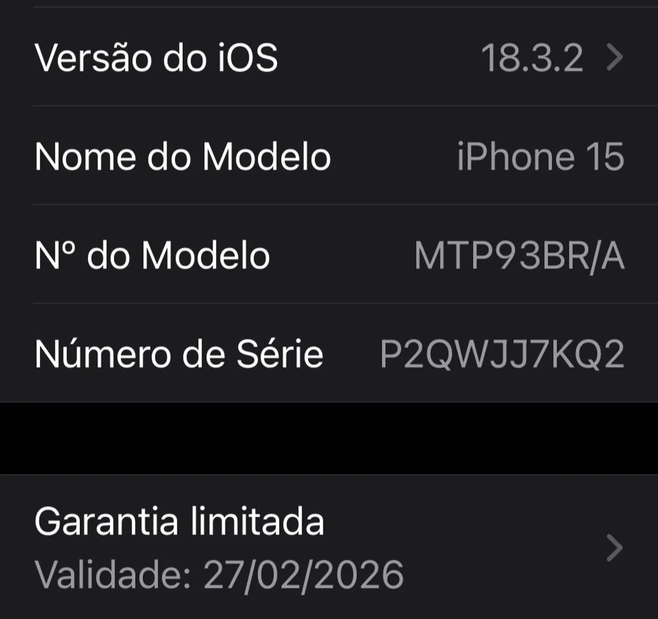 iPhone 15 256GB todo original completo com caixa e garantia apple - Foto 4