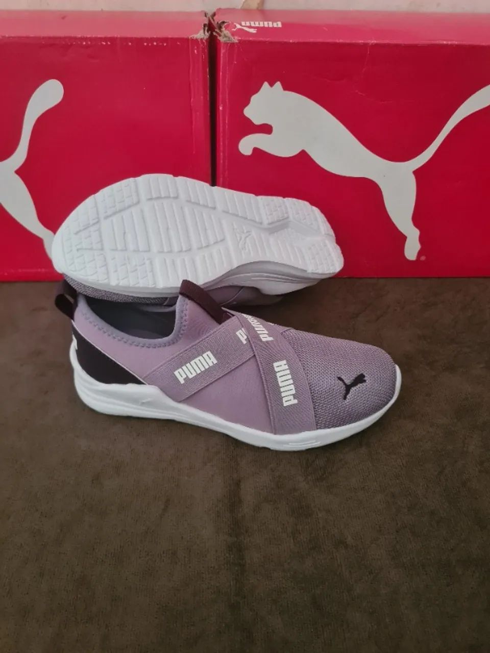 Tênis Puma Wired Run Slip on PS Tam 28, 32 e 33 (original / novo) - Foto 5