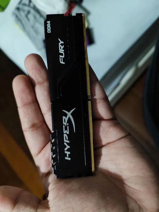 Memória RAM 24GB DDR4 - USADA - Foto 5
