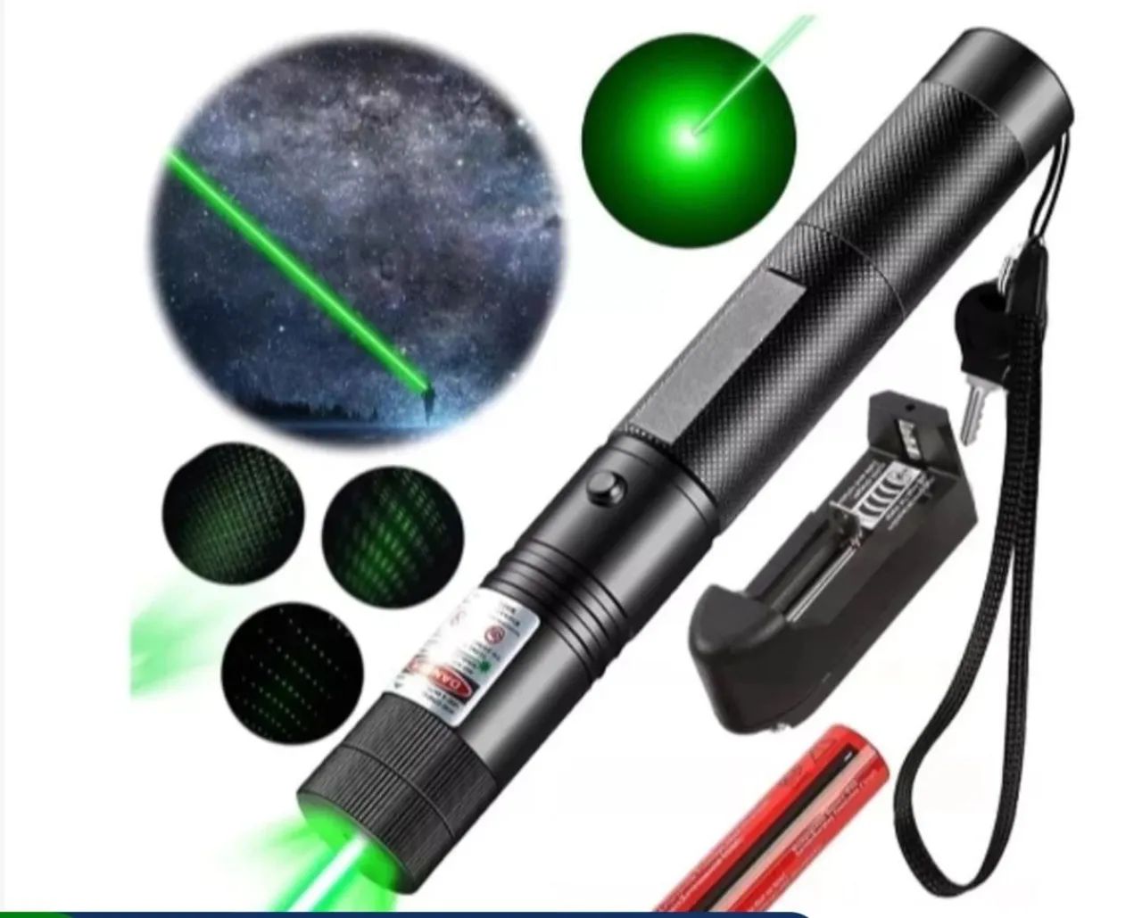 Laser Verde Ponteiro - Iluminação e Diversão - Foto 2