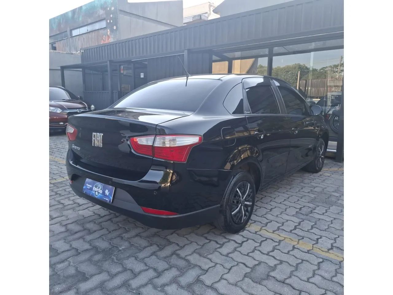 Fiat Grand siena 2020 1.0 evo flex attractive manual - Foto 5