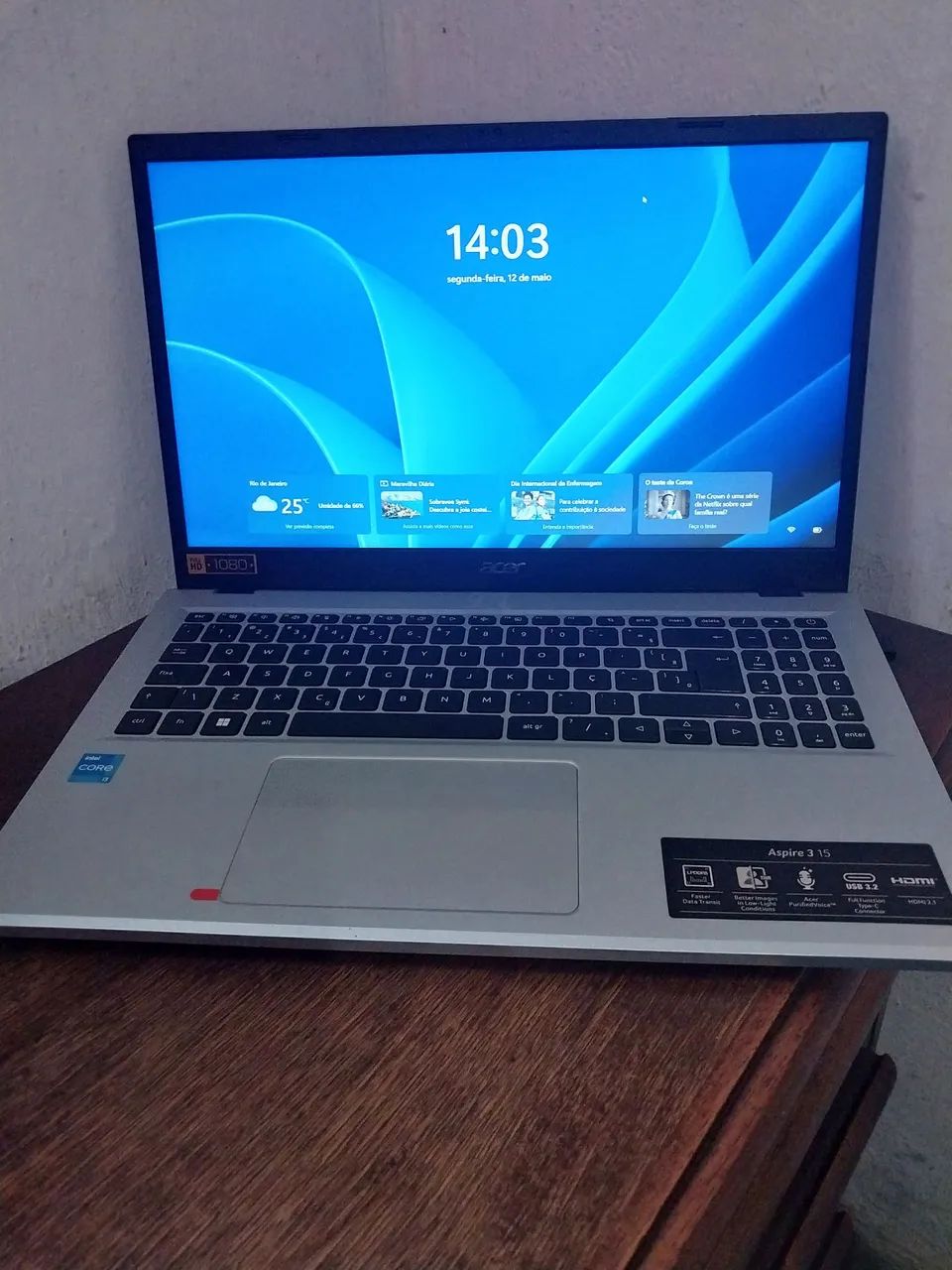 Notebook Acer Aspire A315-510p