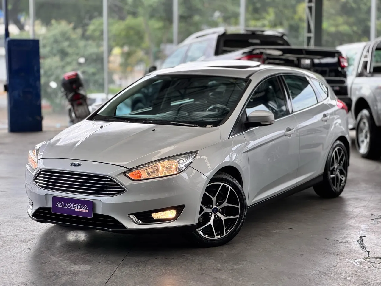 Ford Focus 2017 2.0 titanium 16v flex 4p powershift