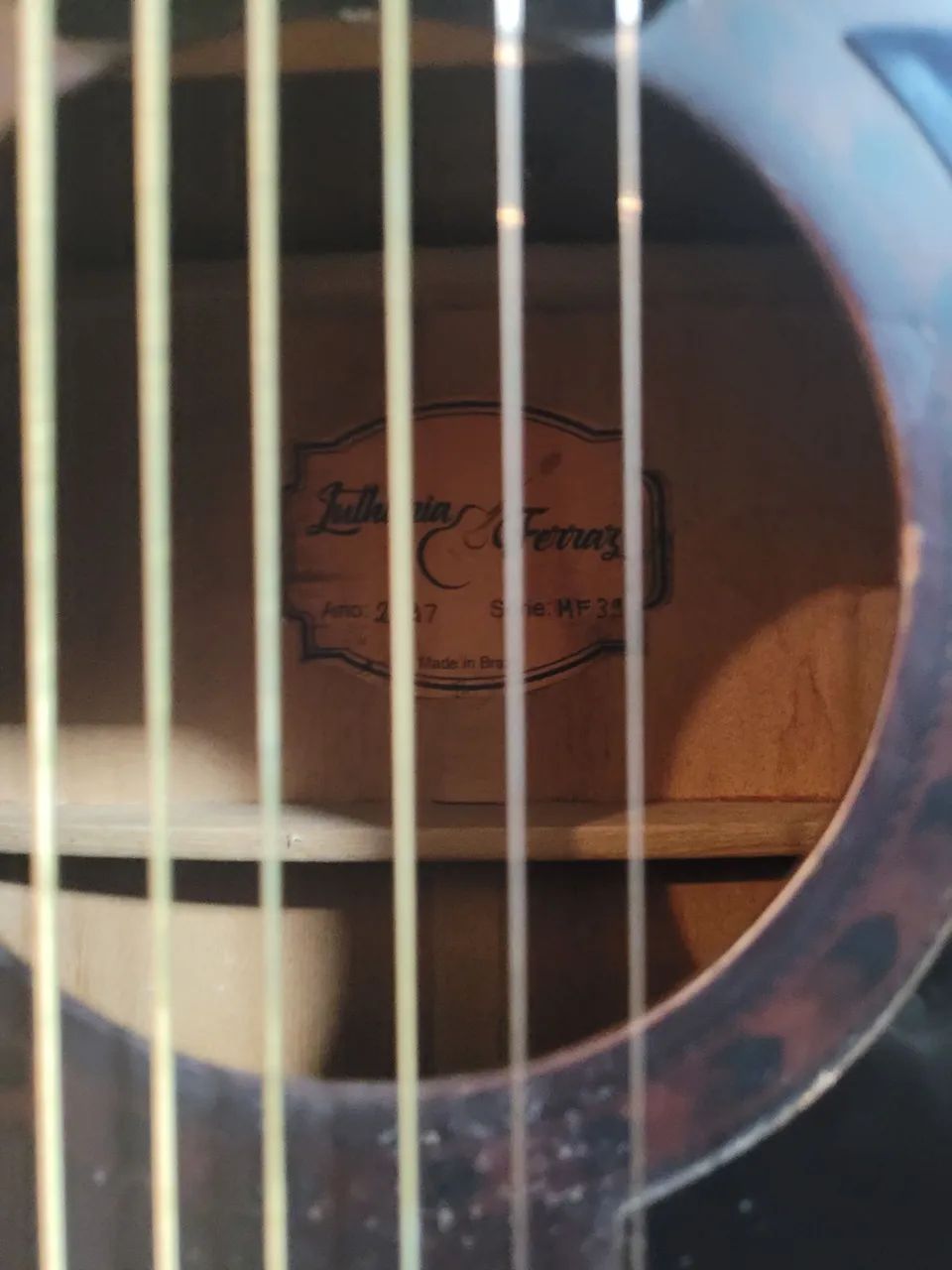 Violão luthier mogno  - Foto 3