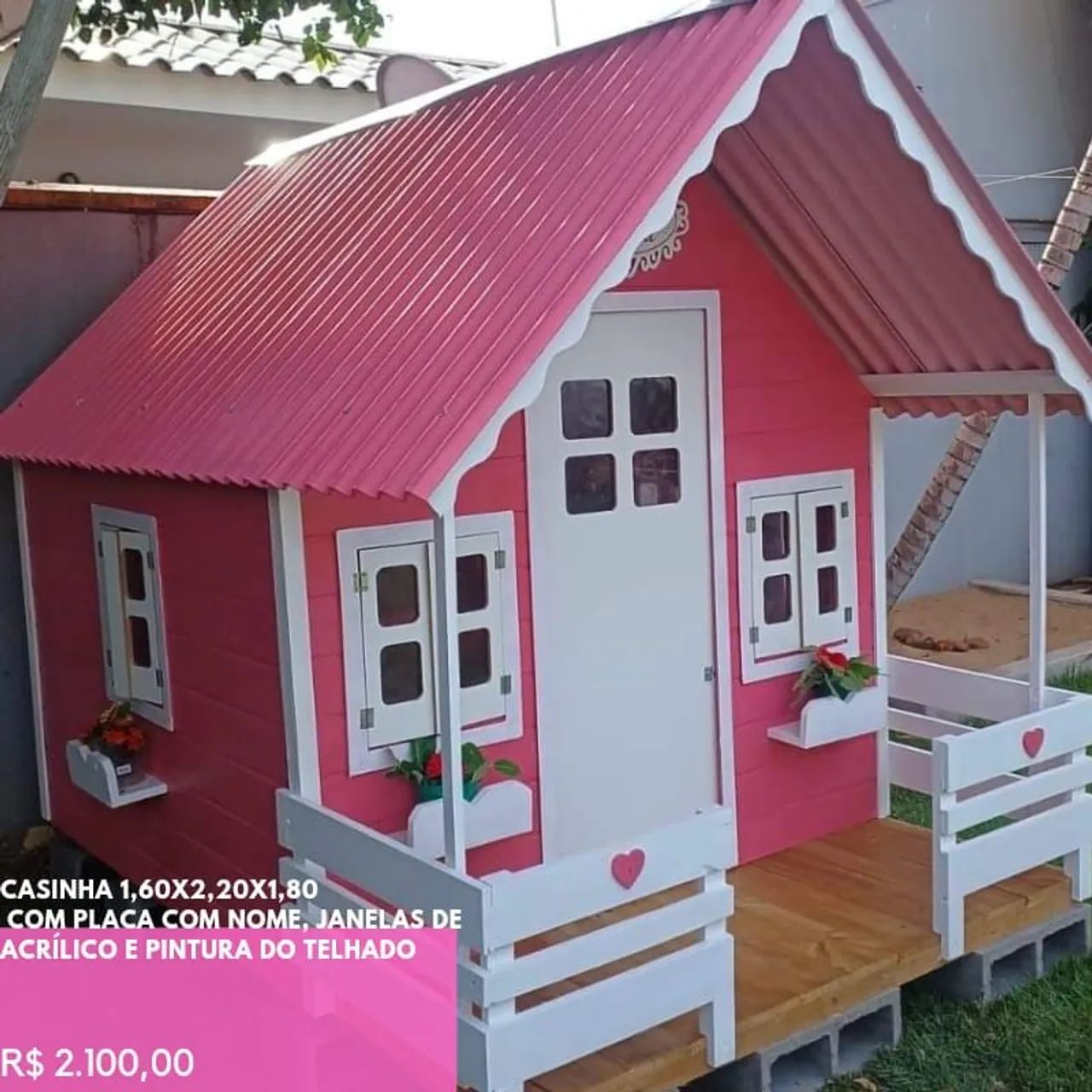 Casinhas infantis  - Foto 4