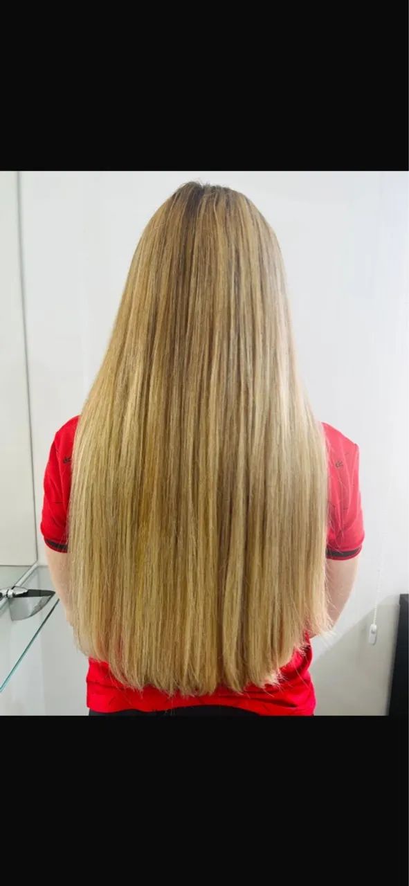 Mega Hair Loiro Claro - Foto 3