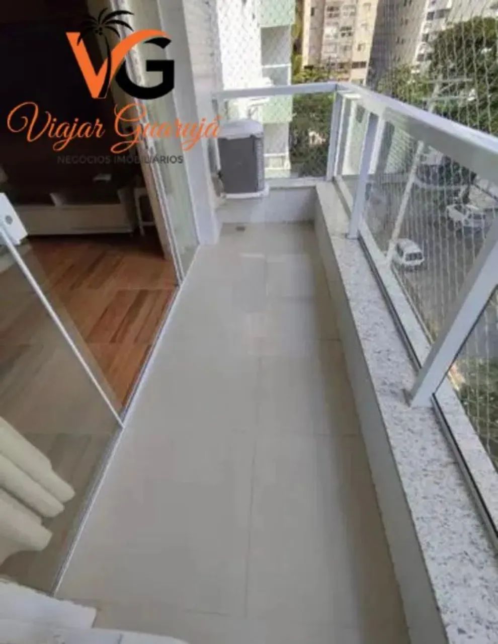 Apartamento para Venda em Guarujá, Pitangueiras, 3 dormitórios, 2 banheiros, 1 vaga
