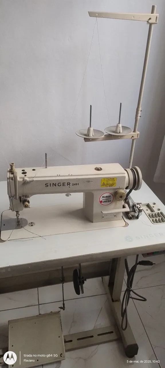 Máquina de Costura Singer 2491 Industrial