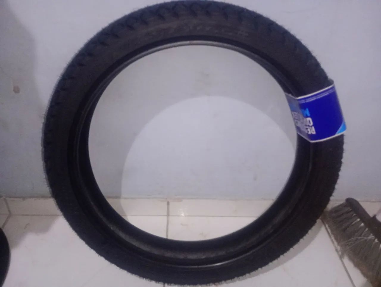 Pneu Vipal para Moto tr300 90/90/19 - Foto 2
