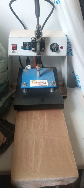 Máquina de estampa camisetas  - Foto 2