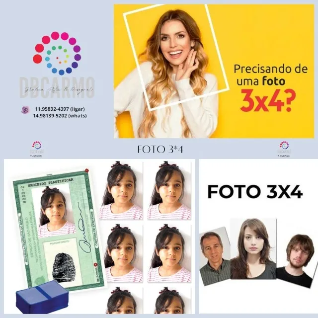 Foto 3*4