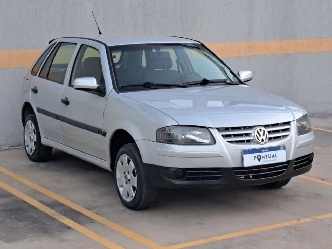 Volkswagen Gol 2008 1.0 mi 8v flex 2p manual g.iv - Foto 2