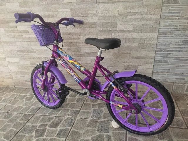 Bicicleta infantil Frozen 
