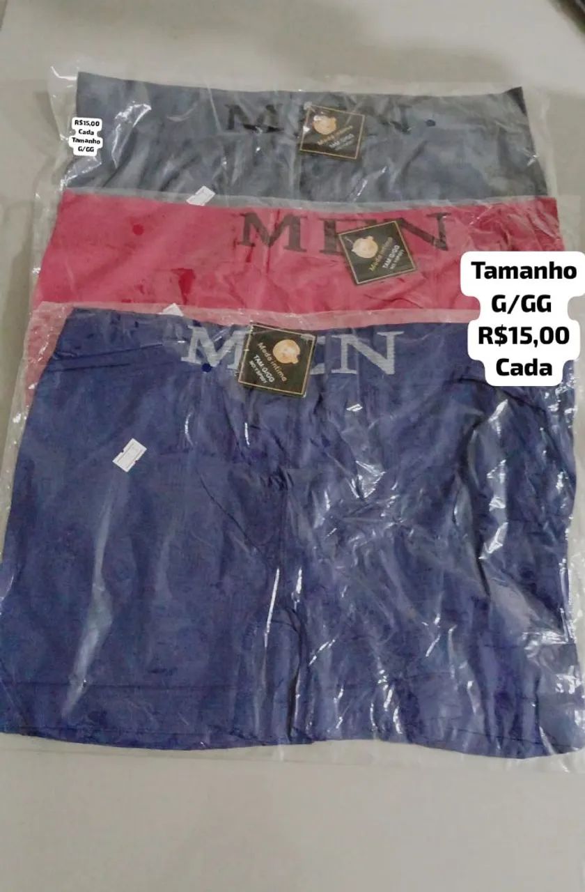 Cuecas masculina em poliamida G/GG 